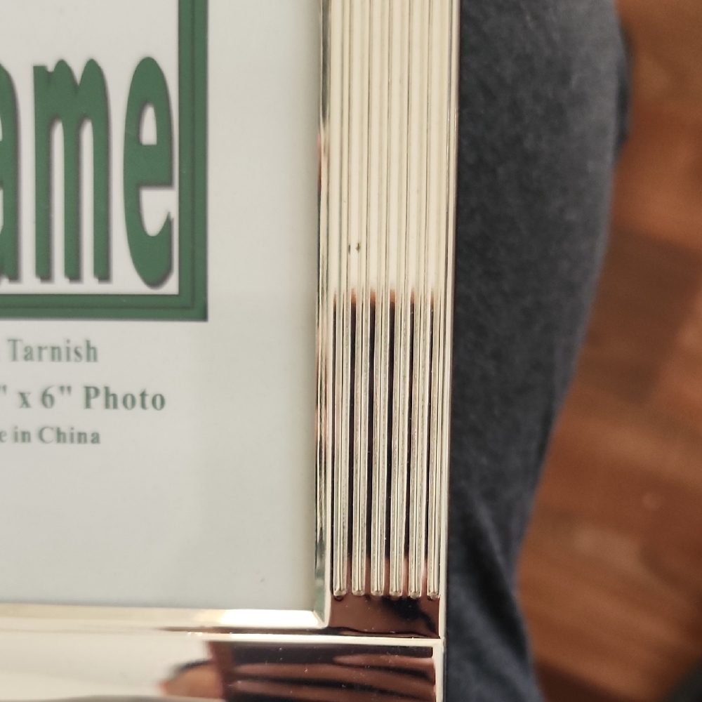 Silver Photo Frame - Picture 3 of 9